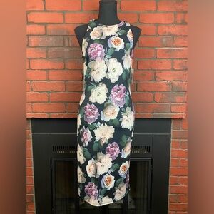 Dex Women’s Digital Roses Dress Size‎ S/P